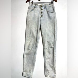 Guess Light Blue Straight Leg Jeans
